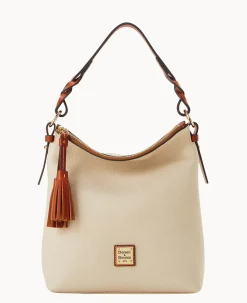 Dooney & Bourke The Pebble Grain Collection|Pebbled Leather<Pebble Grain Randy Bone
