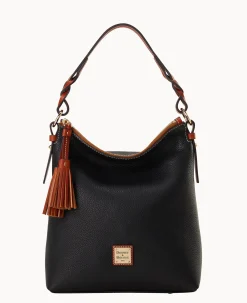 Dooney & Bourke The Pebble Grain Collection|Pebbled Leather<Pebble Grain Randy Black