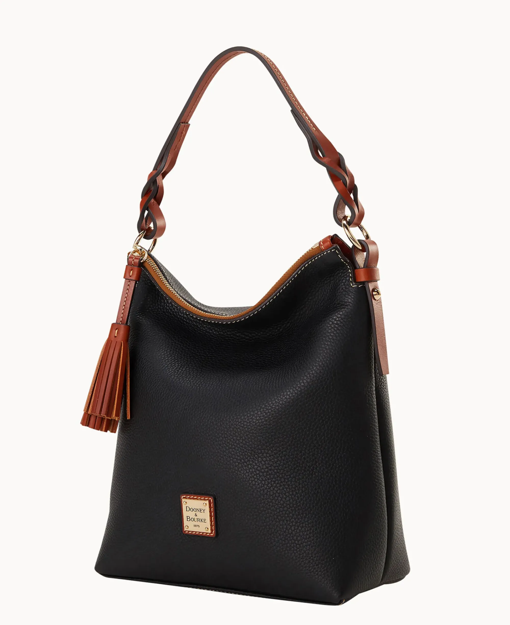 Dooney & Bourke The Pebble Grain Collection|Pebbled Leather<Pebble Grain Randy Black