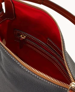 Dooney & Bourke The Pebble Grain Collection|Pebbled Leather<Pebble Grain Randy Black