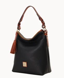 Dooney & Bourke The Pebble Grain Collection|Pebbled Leather<Pebble Grain Randy Black