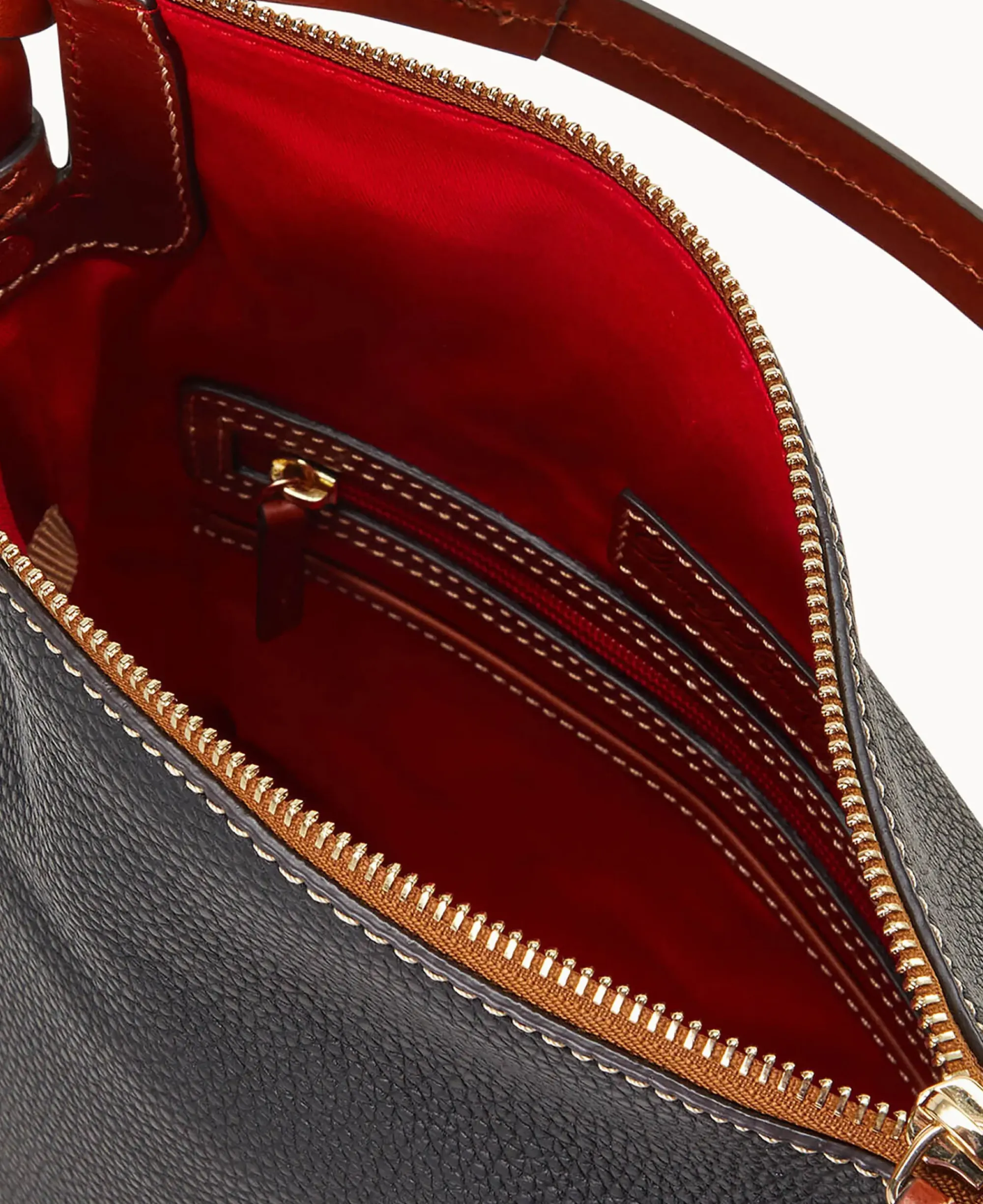 Dooney & Bourke The Pebble Grain Collection|Pebbled Leather<Pebble Grain Randy Black