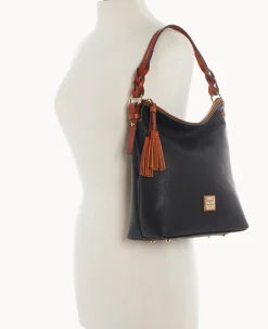 Dooney & Bourke The Pebble Grain Collection|Pebbled Leather<Pebble Grain Randy Black