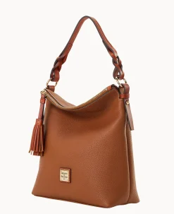 Dooney & Bourke The Pebble Grain Collection|Pebbled Leather<Pebble Grain Randy Caramel