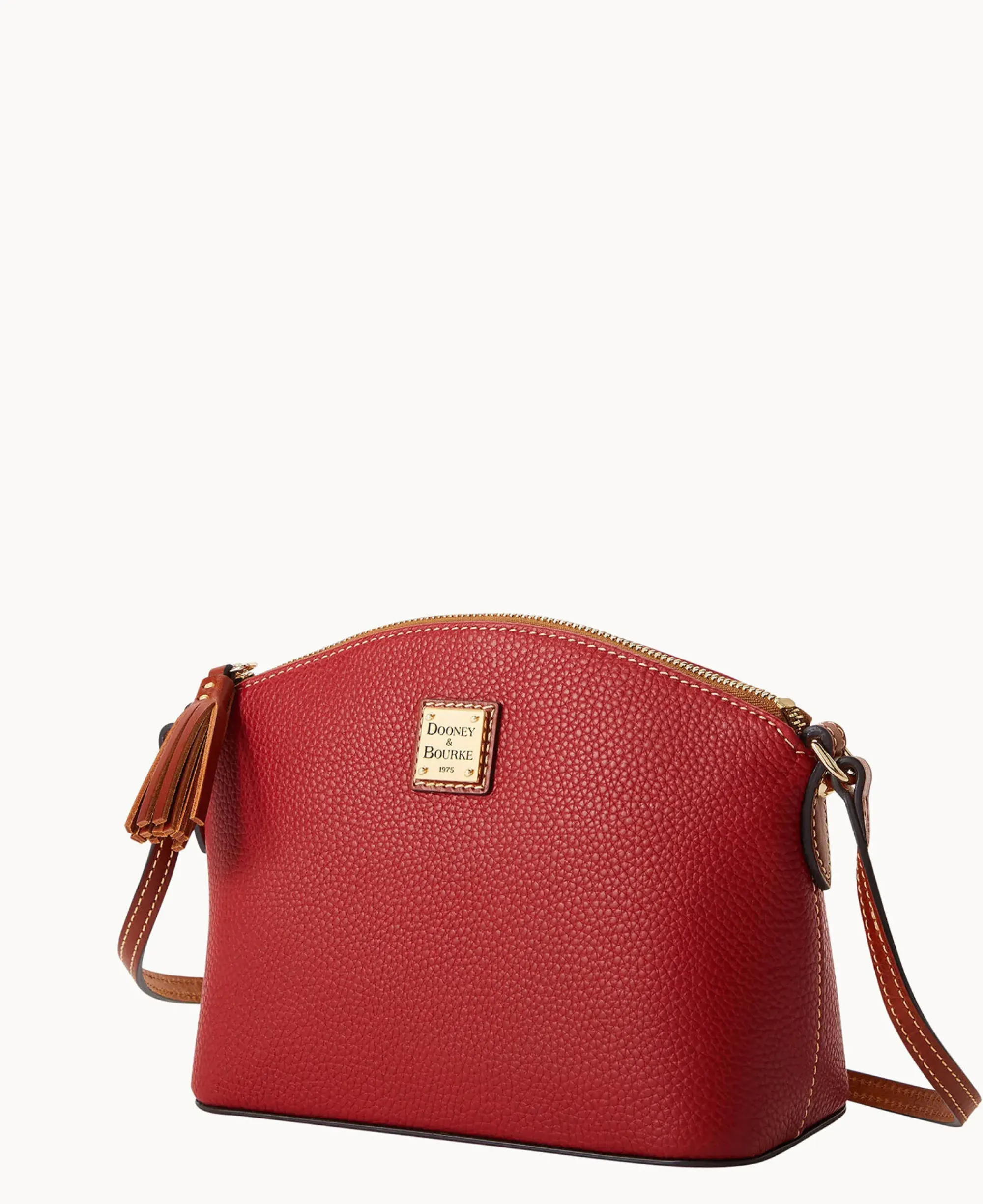 Dooney & Bourke The Pebble Grain Collection|Pebbled Leather<Pebble Grain Robin Crossbody Red