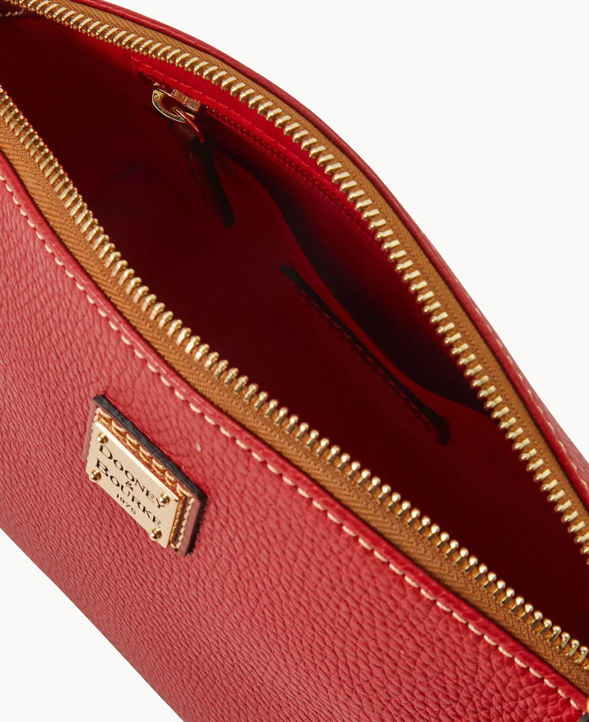 Dooney & Bourke The Pebble Grain Collection|Pebbled Leather<Pebble Grain Robin Crossbody Red