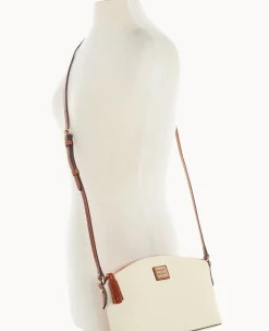 Dooney & Bourke The Pebble Grain Collection|Pebbled Leather<Pebble Grain Robin Crossbody Bone