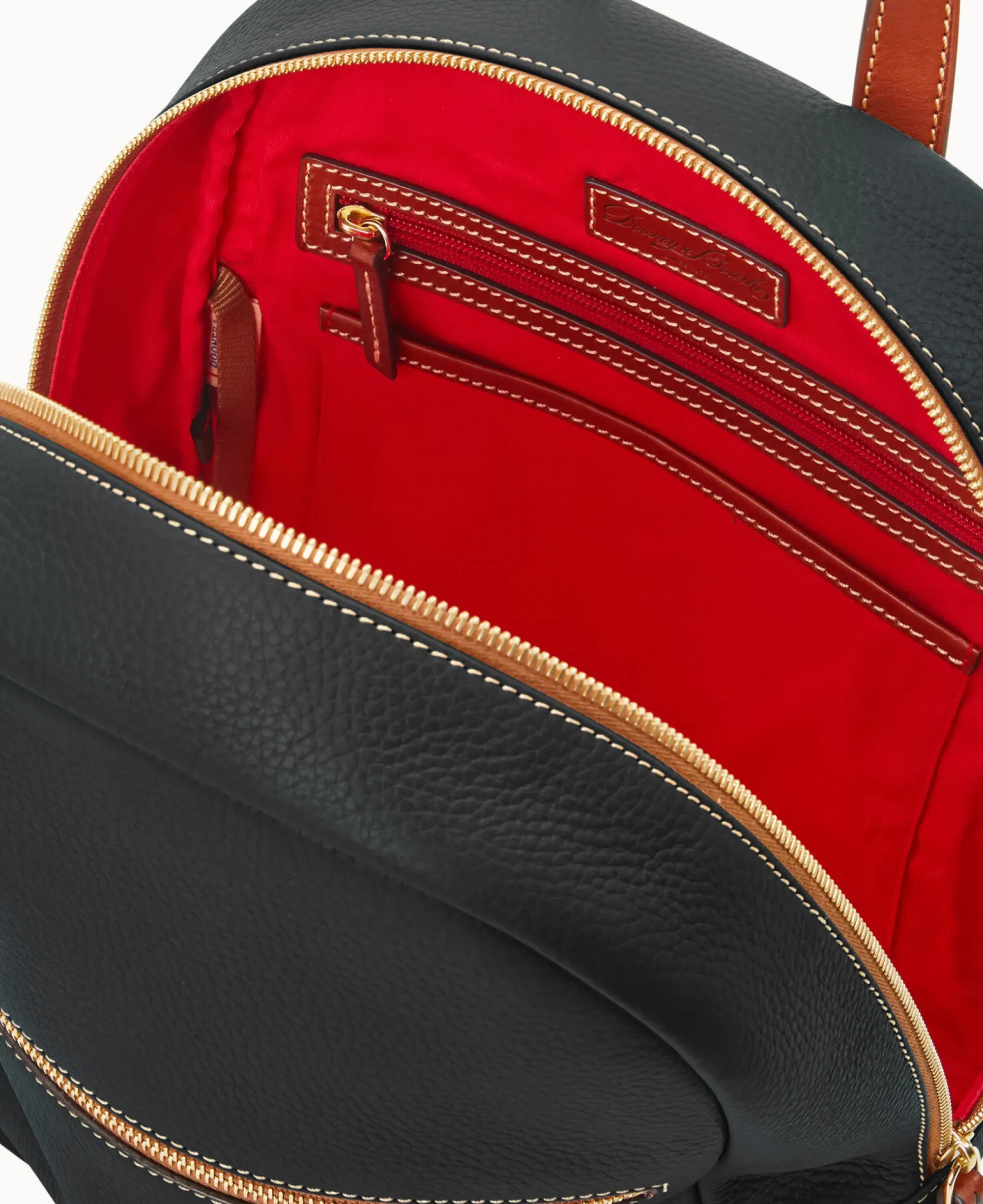Dooney & Bourke The Pebble Grain Collection|Pebbled Leather<Pebble Grain Ronnie Backpack Black