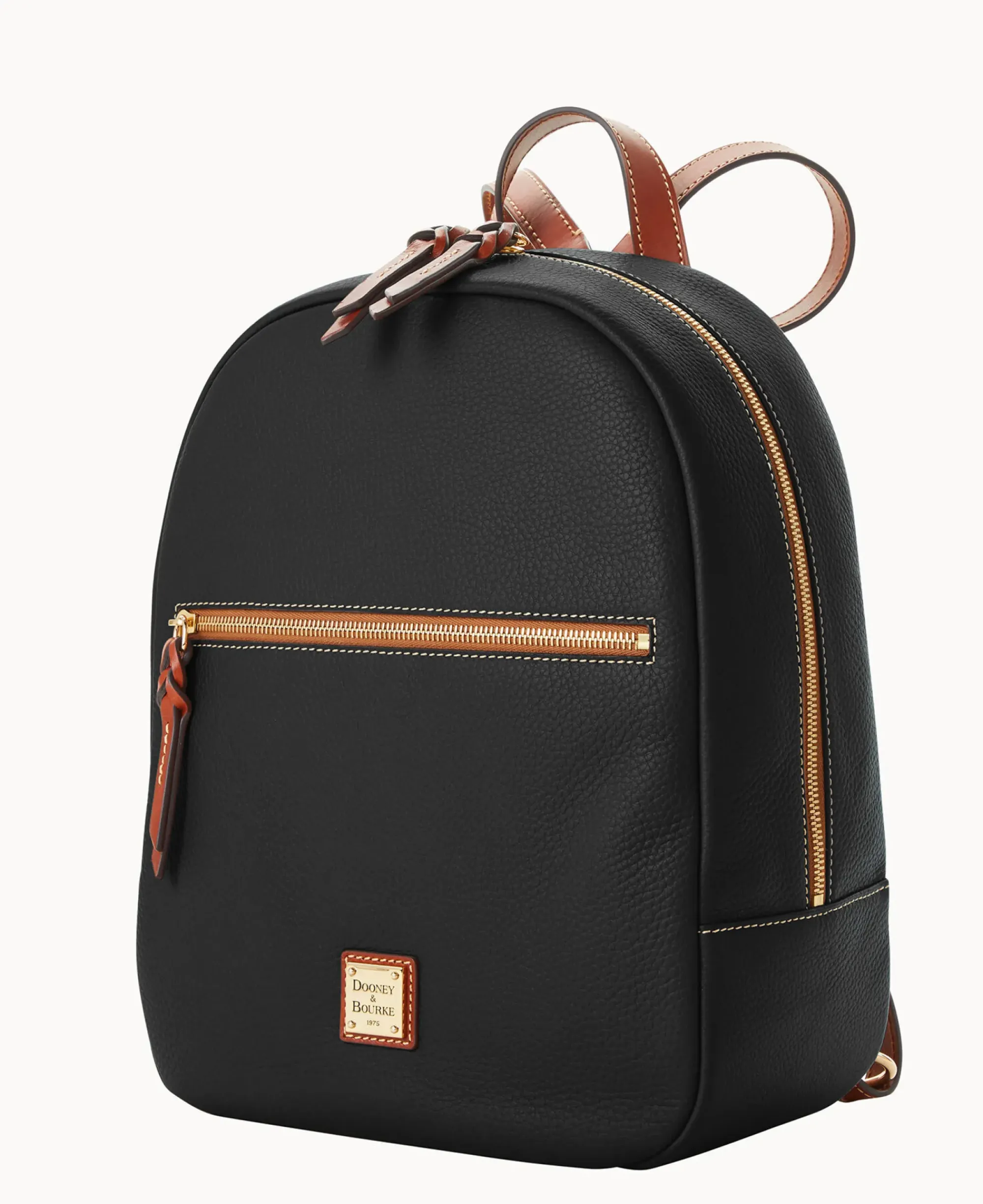 Dooney & Bourke The Pebble Grain Collection|Pebbled Leather<Pebble Grain Ronnie Backpack Black