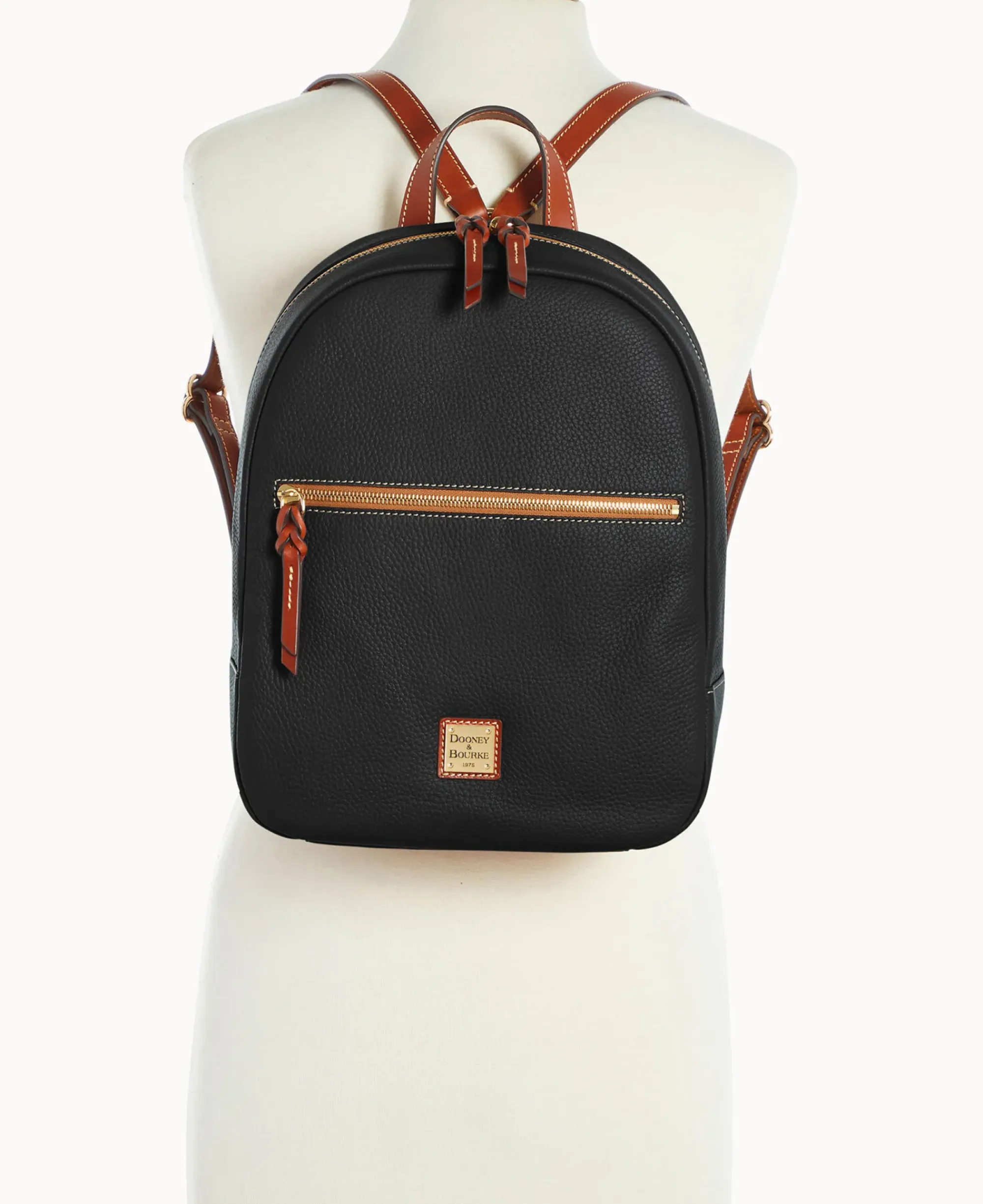 Dooney & Bourke The Pebble Grain Collection|Pebbled Leather<Pebble Grain Ronnie Backpack Black