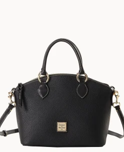 Dooney & Bourke The Pebble Grain Collection|Pebbled Leather<Pebble Grain Satchel Black Black