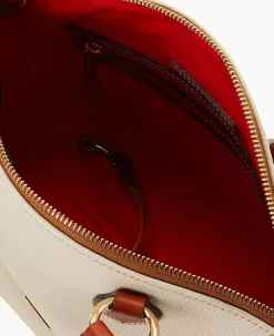 Dooney & Bourke The Pebble Grain Collection|Pebbled Leather<Pebble Grain Satchel Bone