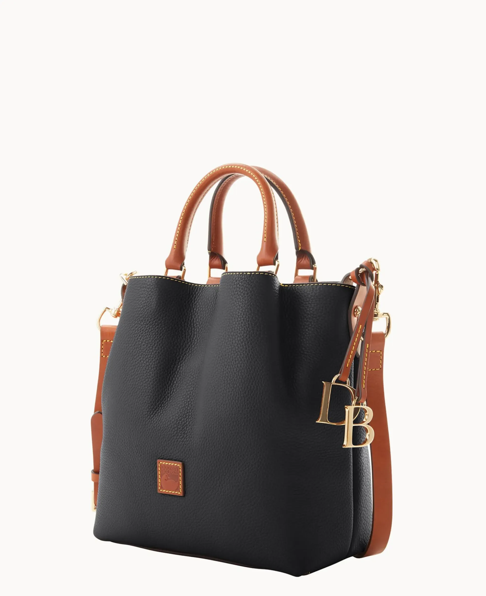 Dooney & Bourke The Pebble Grain Collection|Pebbled Leather<Pebble Grain Small Barlow Black