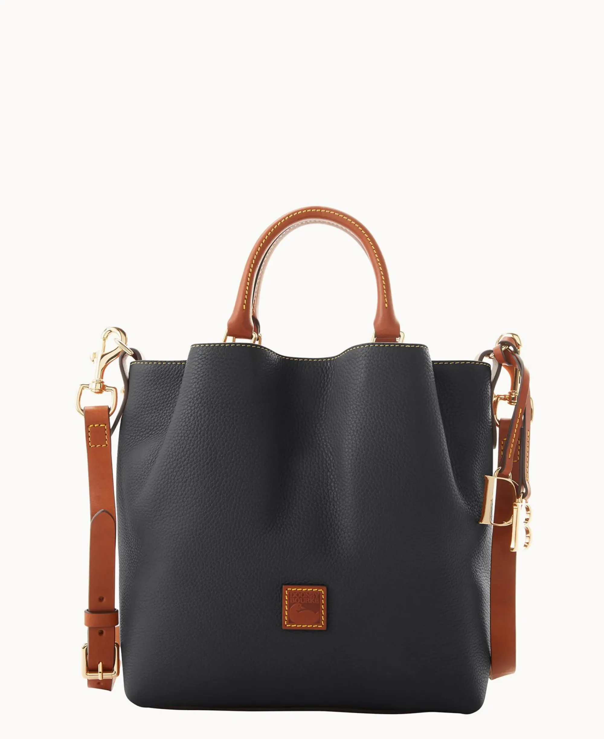Dooney & Bourke The Pebble Grain Collection|Pebbled Leather<Pebble Grain Small Barlow Black
