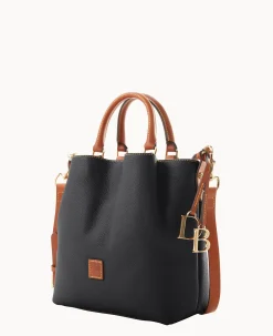 Dooney & Bourke The Pebble Grain Collection|Pebbled Leather<Pebble Grain Small Barlow Black