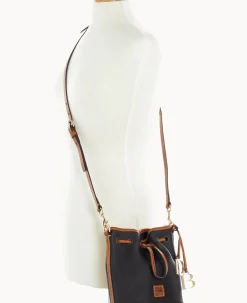 Dooney & Bourke The Pebble Grain Collection|Pebbled Leather<Pebble Grain Small Drawstring Black