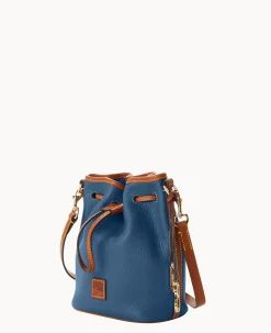 Dooney & Bourke The Pebble Grain Collection|Pebbled Leather<Pebble Grain Small Drawstring Jeans