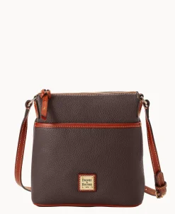 Dooney & Bourke The Pebble Grain Collection|Pebbled Leather<Pebble Grain Small Everyday Crossbody Brown Tmoro