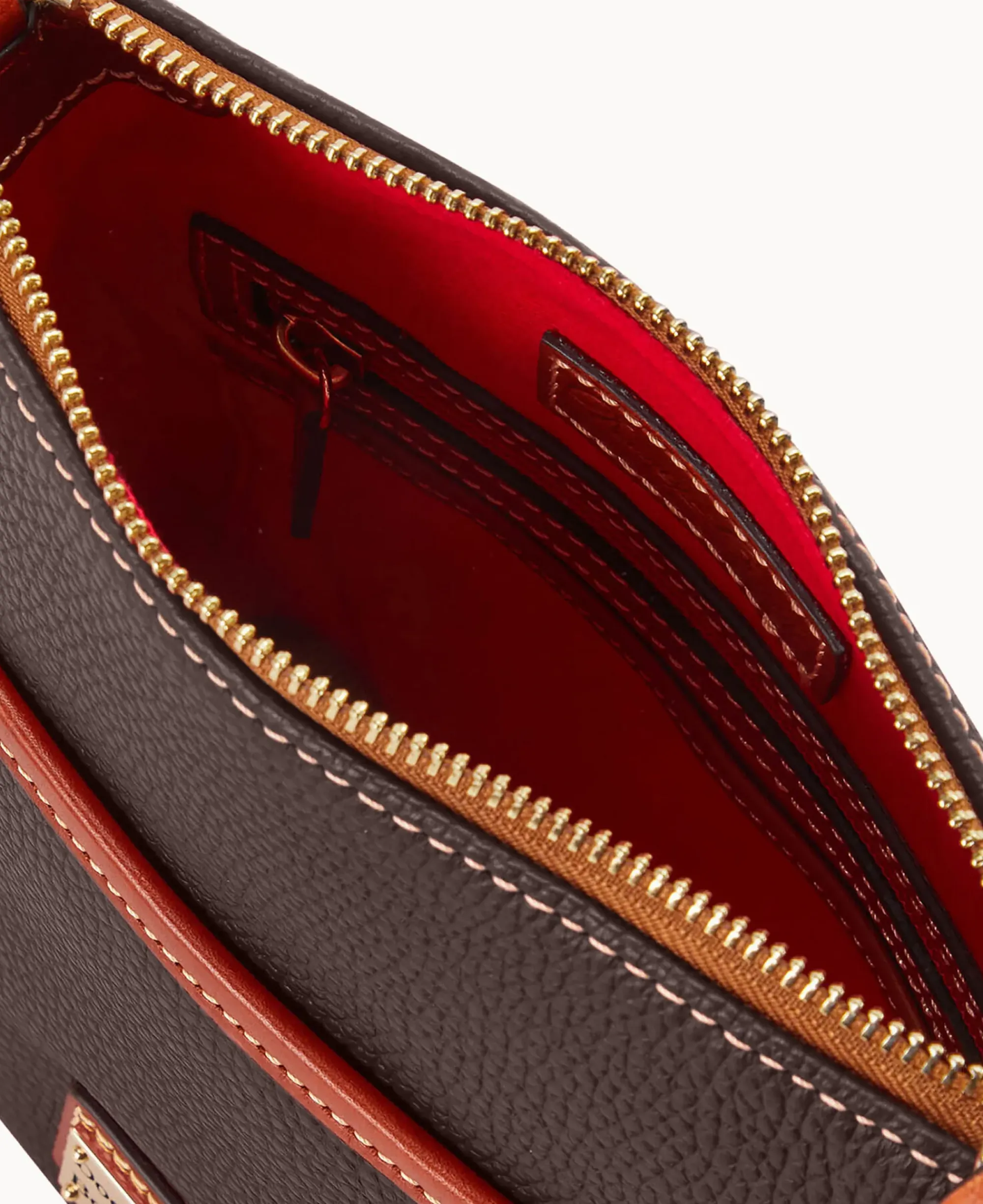 Dooney & Bourke The Pebble Grain Collection|Pebbled Leather<Pebble Grain Small Everyday Crossbody Brown Tmoro