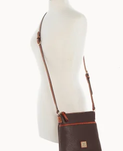 Dooney & Bourke The Pebble Grain Collection|Pebbled Leather<Pebble Grain Small Everyday Crossbody Brown Tmoro