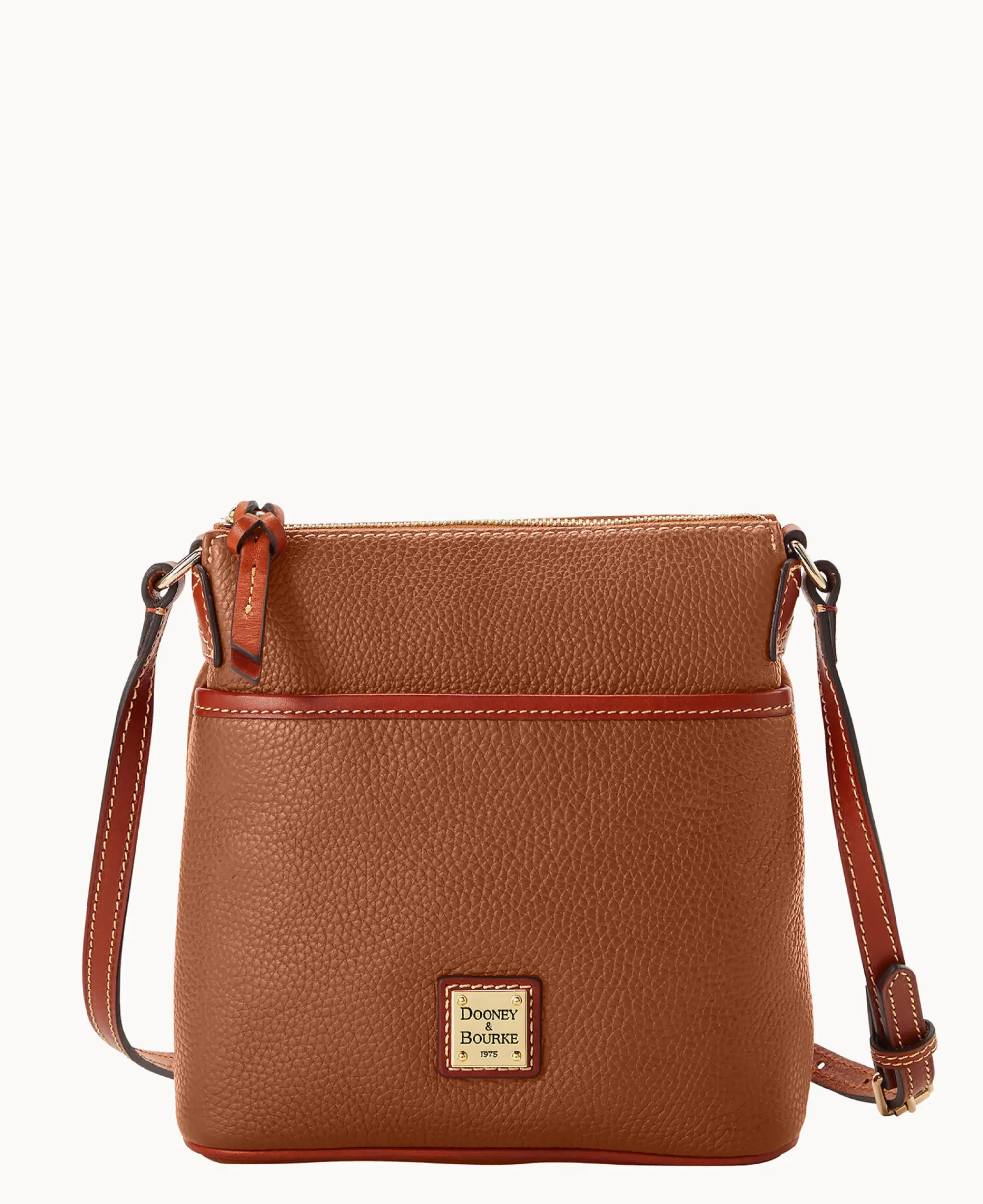 Dooney & Bourke The Pebble Grain Collection|Pebbled Leather<Pebble Grain Small Everyday Crossbody Caramel