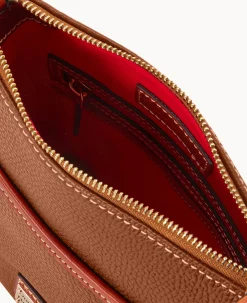 Dooney & Bourke The Pebble Grain Collection|Pebbled Leather<Pebble Grain Small Everyday Crossbody Caramel