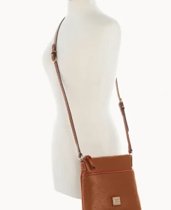 Dooney & Bourke The Pebble Grain Collection|Pebbled Leather<Pebble Grain Small Everyday Crossbody Caramel