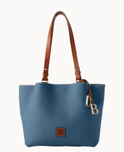 Dooney & Bourke The Pebble Grain Collection|Pebbled Leather<Pebble Grain Small Flynn Jeans