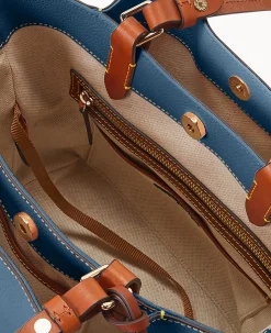 Dooney & Bourke The Pebble Grain Collection|Pebbled Leather<Pebble Grain Small Flynn Jeans