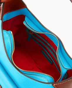 Dooney & Bourke The Pebble Grain Collection|Pebbled Leather<Pebble Grain Small Hobo Sky Blue