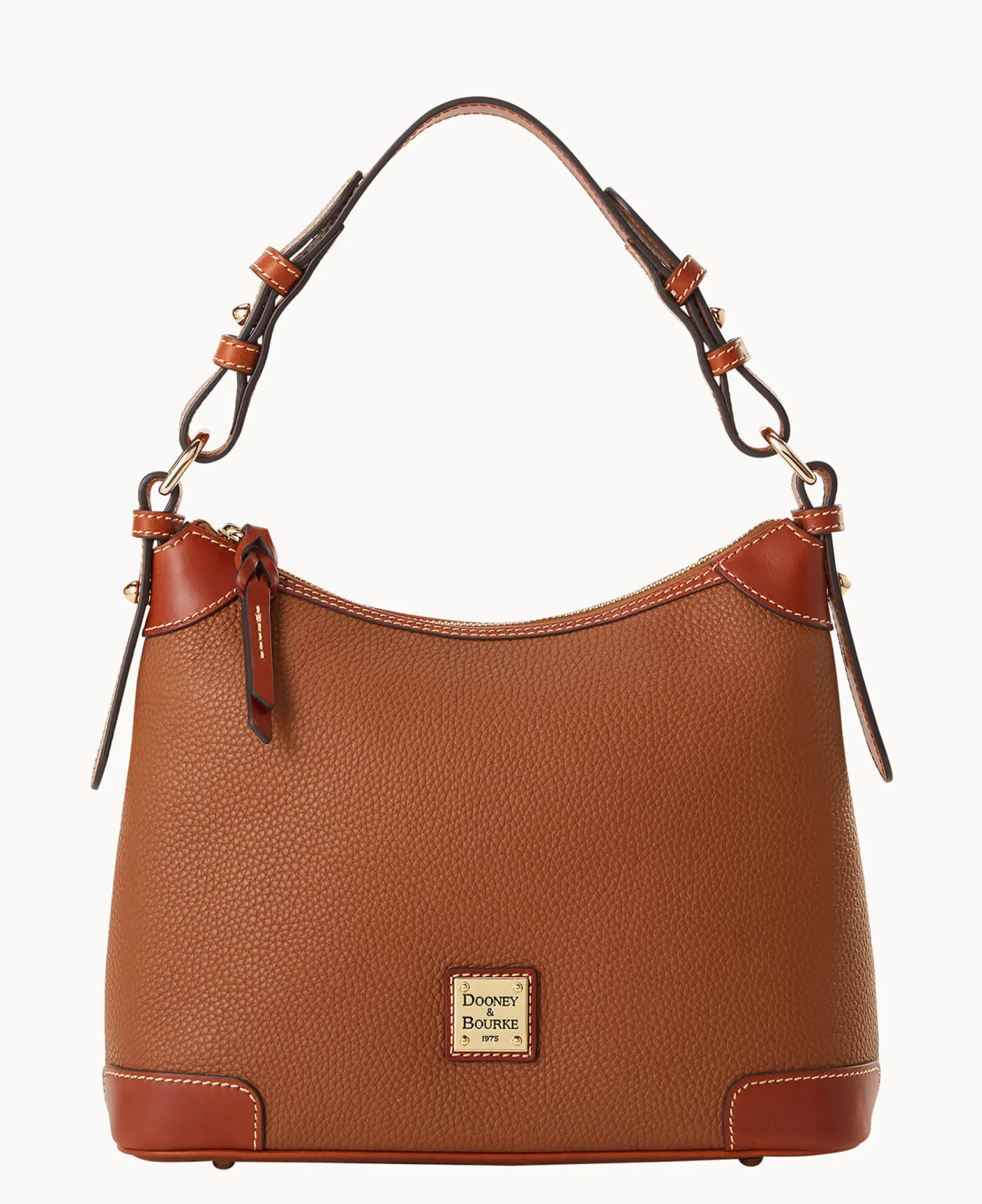 Dooney & Bourke The Pebble Grain Collection|Pebbled Leather<Pebble Grain Small Hobo Caramel