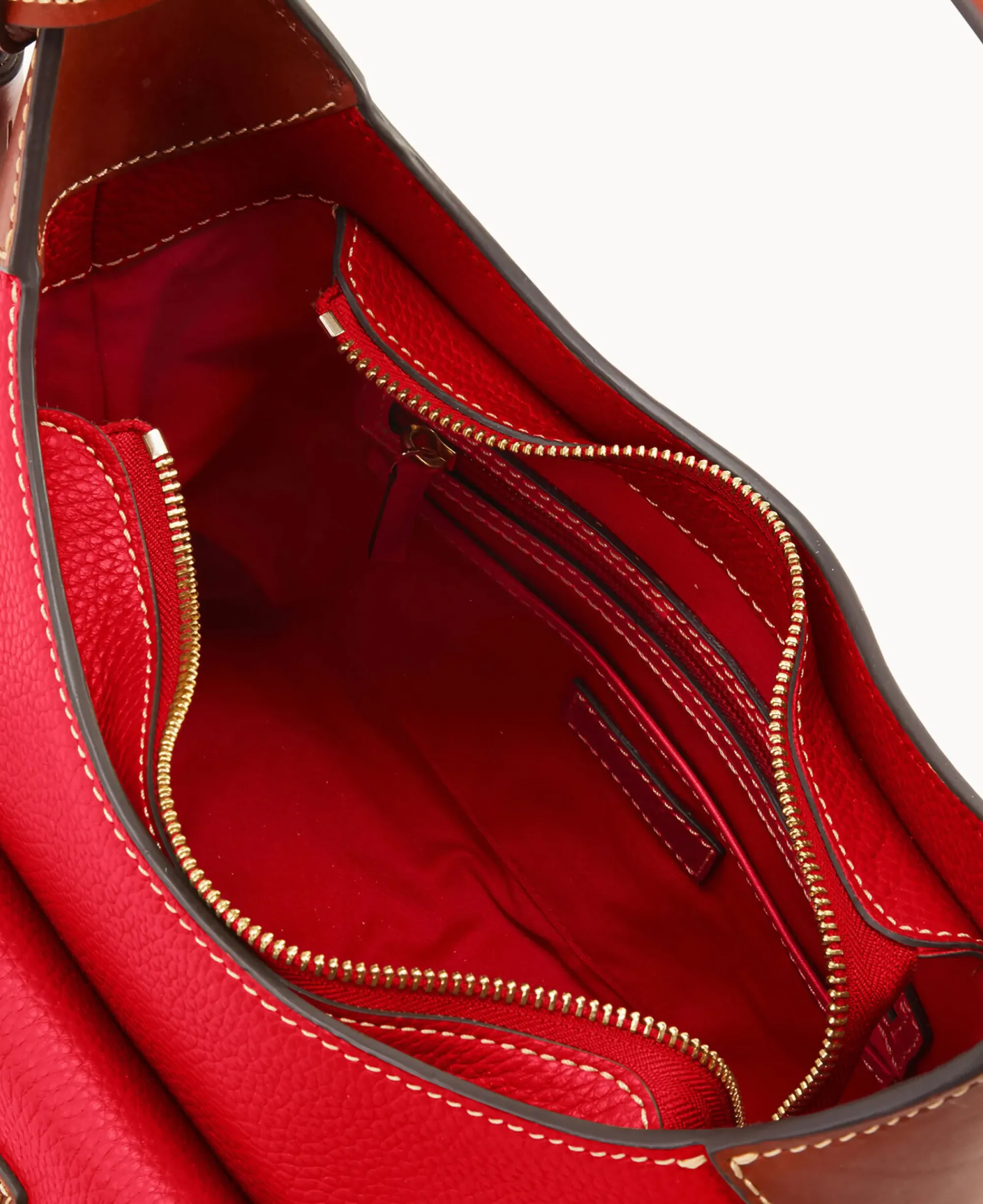 Dooney & Bourke The Pebble Grain Collection|Pebbled Leather<Pebble Grain Small Hobo Red