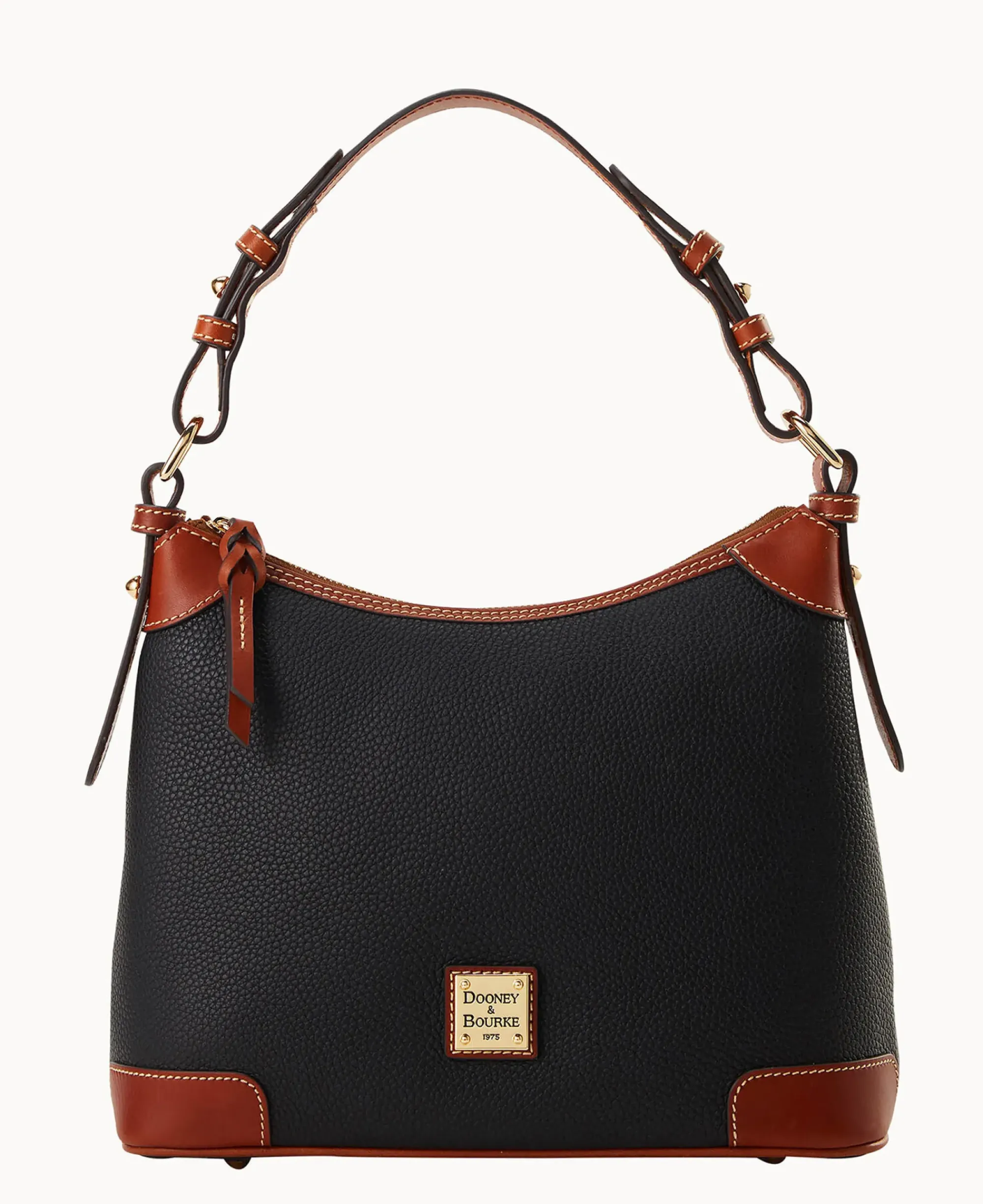 Dooney & Bourke The Pebble Grain Collection|Pebbled Leather<Pebble Grain Small Hobo Black