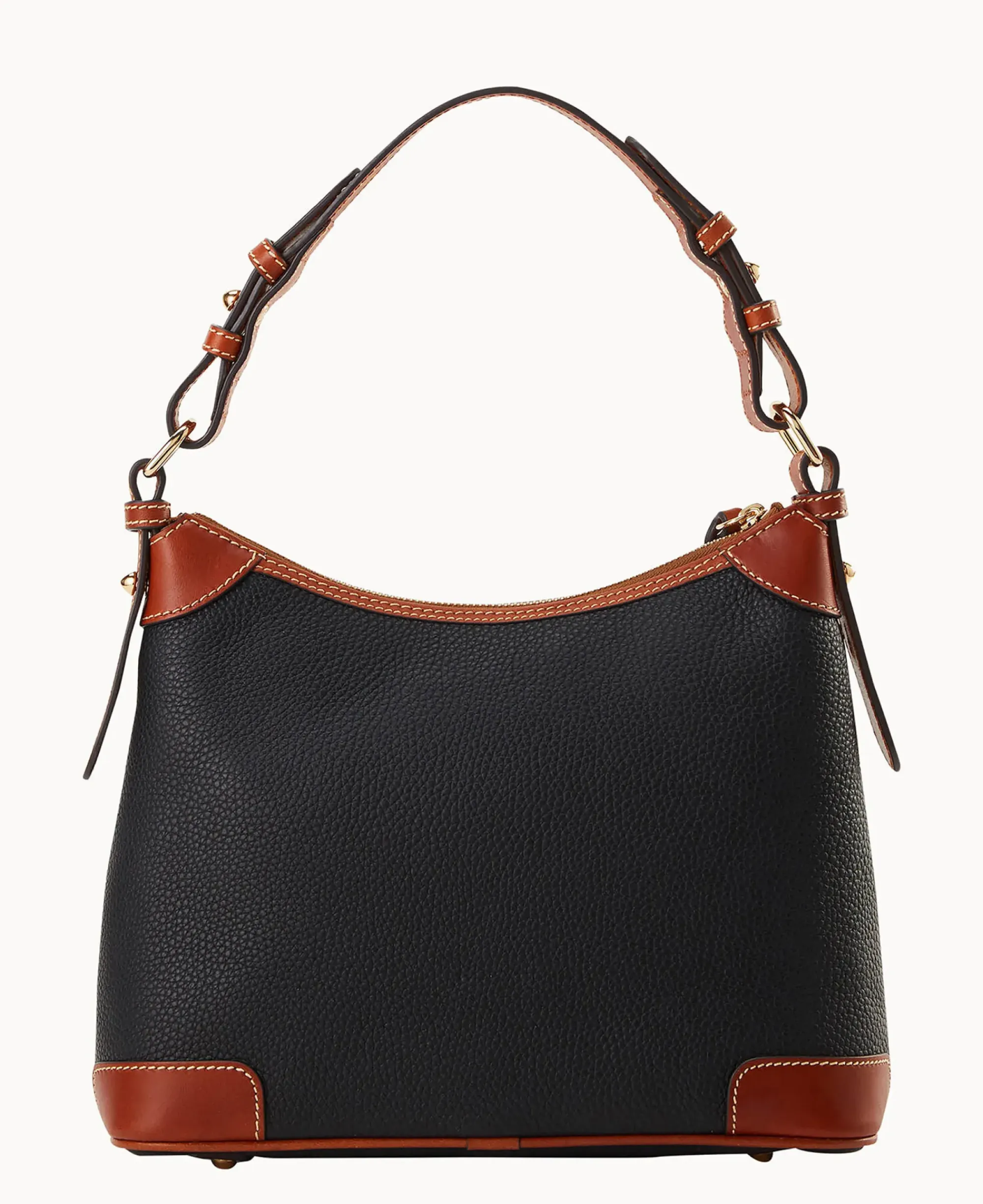 Dooney & Bourke The Pebble Grain Collection|Pebbled Leather<Pebble Grain Small Hobo Black