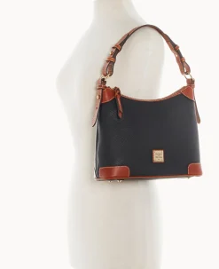 Dooney & Bourke The Pebble Grain Collection|Pebbled Leather<Pebble Grain Small Hobo Black
