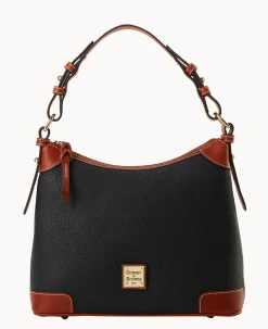 Dooney & Bourke The Pebble Grain Collection|Pebbled Leather<Pebble Grain Small Hobo Black