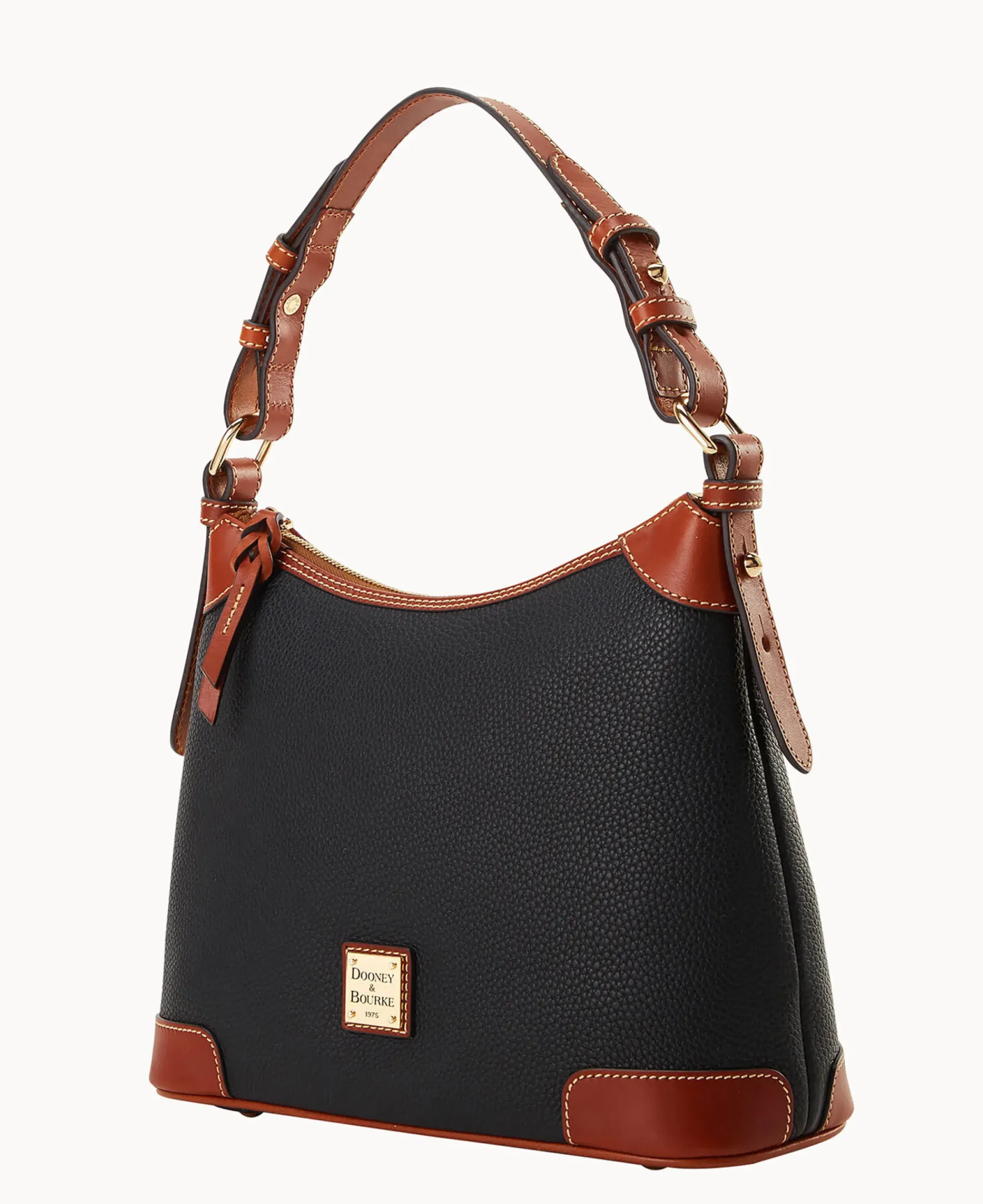 Dooney & Bourke The Pebble Grain Collection|Pebbled Leather<Pebble Grain Small Hobo Black