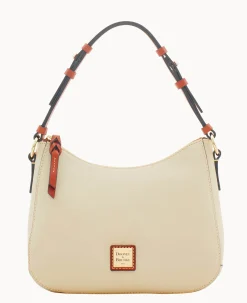 Dooney & Bourke The Pebble Grain Collection|Pebbled Leather<Pebble Grain Small Kiley Hobo Bone