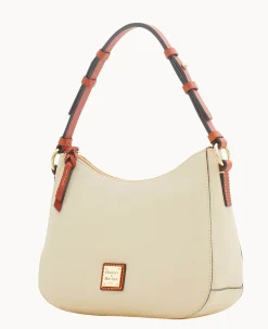 Dooney & Bourke The Pebble Grain Collection|Pebbled Leather<Pebble Grain Small Kiley Hobo Bone