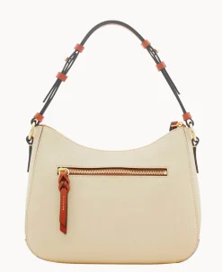 Dooney & Bourke The Pebble Grain Collection|Pebbled Leather<Pebble Grain Small Kiley Hobo Bone