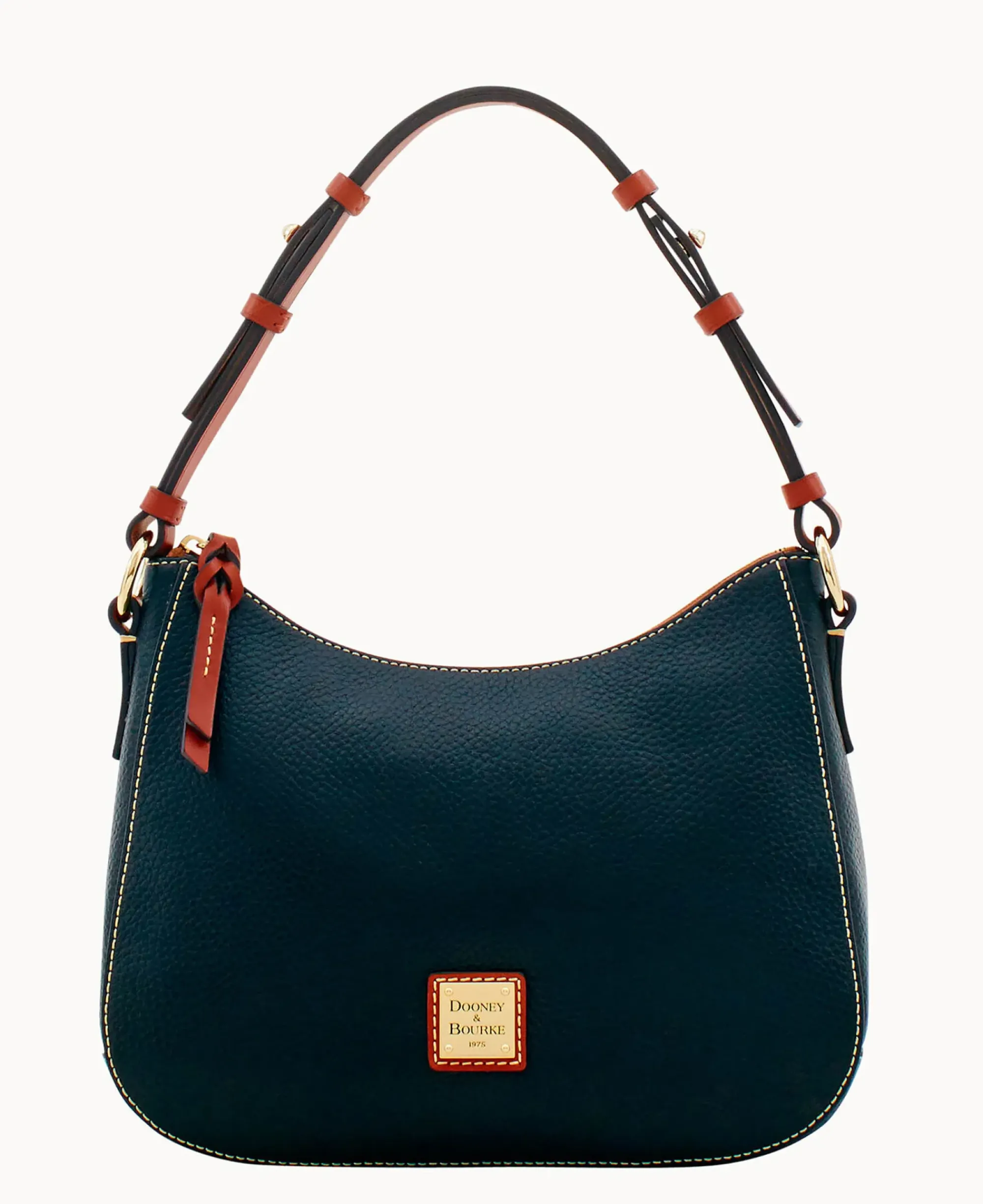 Dooney & Bourke The Pebble Grain Collection|Pebbled Leather<Pebble Grain Small Kiley Hobo Black