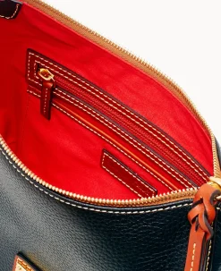Dooney & Bourke The Pebble Grain Collection|Pebbled Leather<Pebble Grain Small Kiley Hobo Black