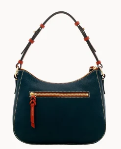 Dooney & Bourke The Pebble Grain Collection|Pebbled Leather<Pebble Grain Small Kiley Hobo Black