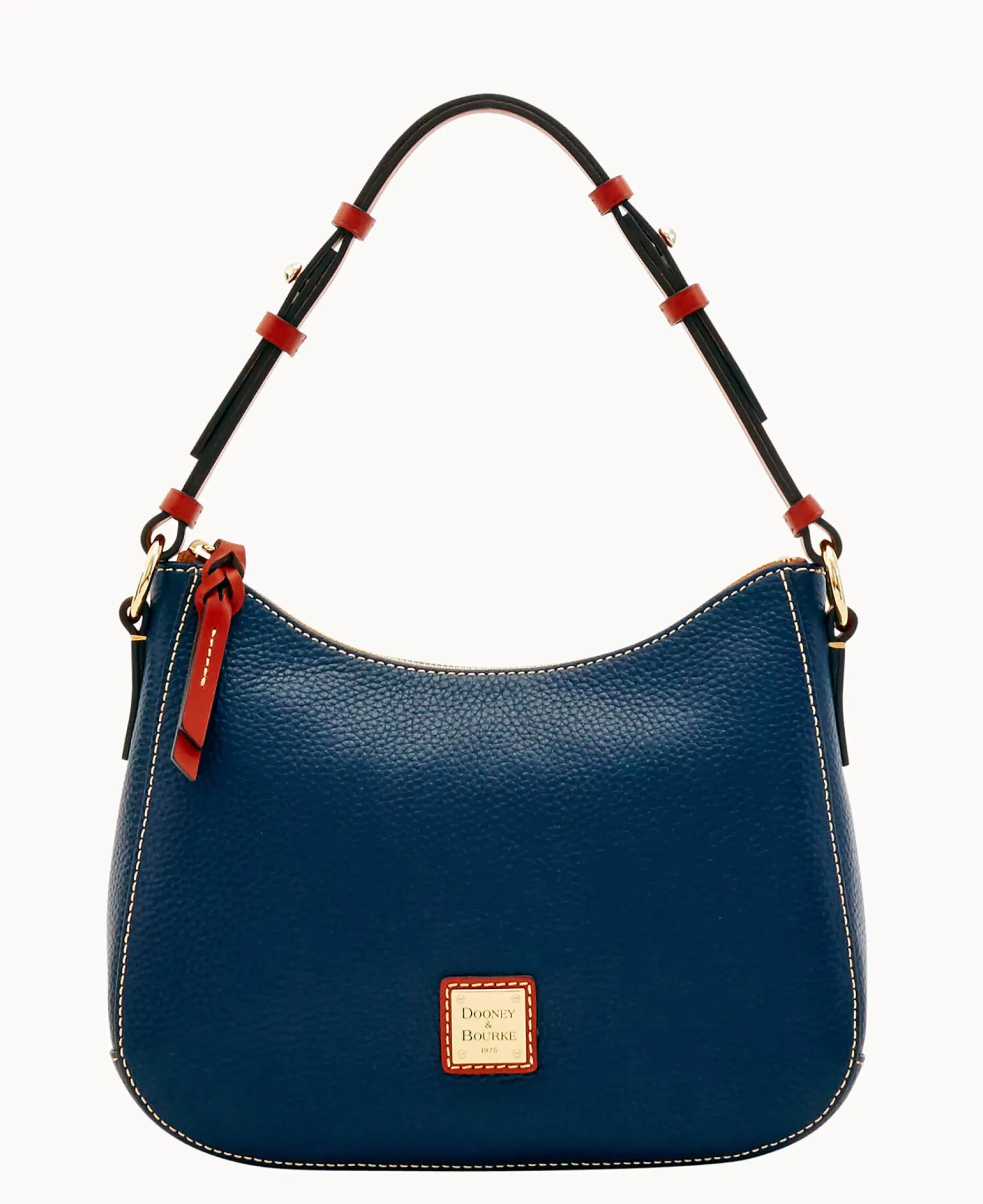 Dooney & Bourke The Pebble Grain Collection|Pebbled Leather<Pebble Grain Small Kiley Hobo Midnight Blue
