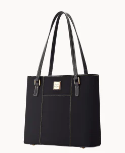 Dooney & Bourke Ready For the Getaway<Pebble Grain Small Lexington Black Black