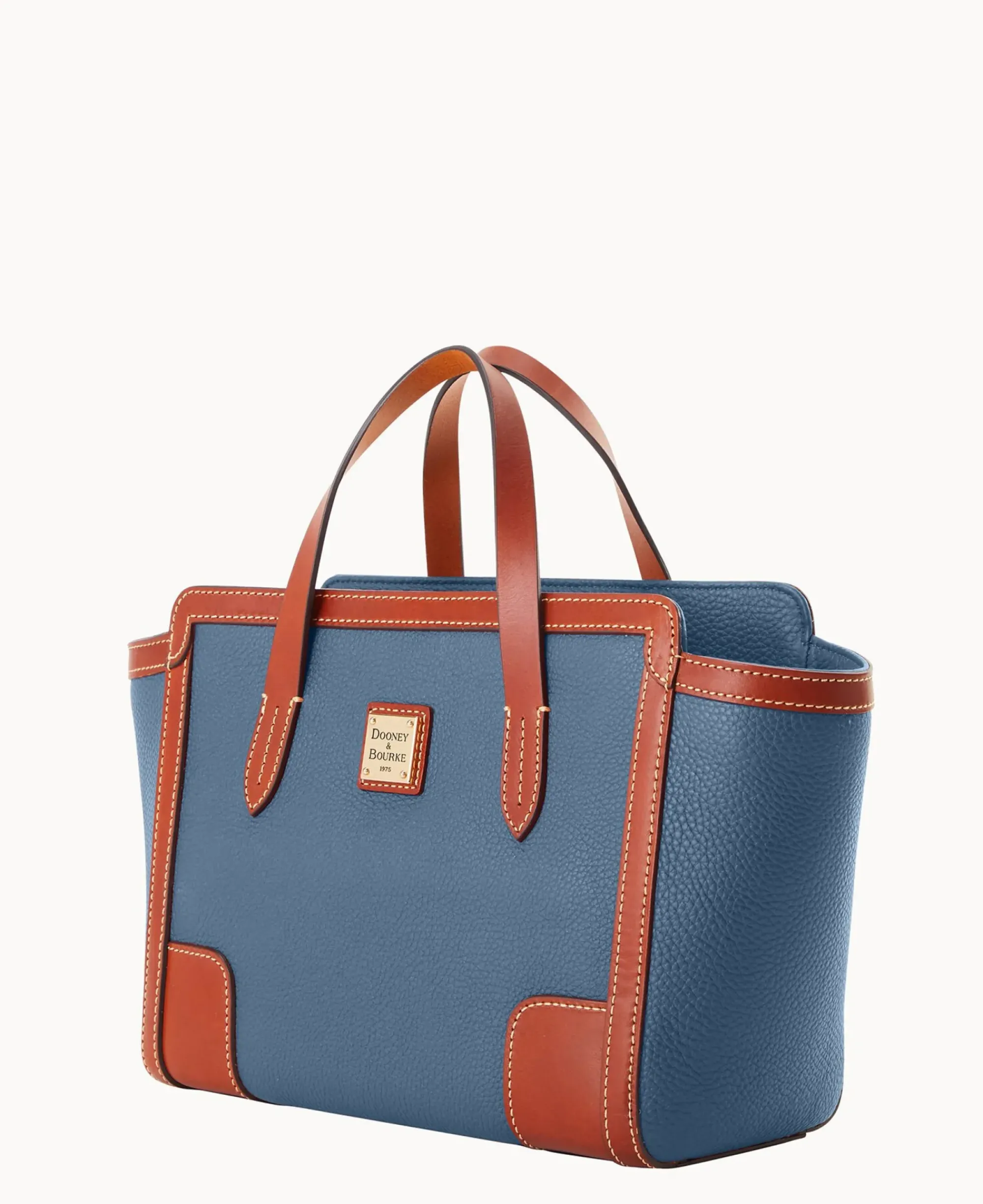 Dooney & Bourke The Pebble Grain Collection|Pebbled Leather<Pebble Grain Small Shopper Jeans