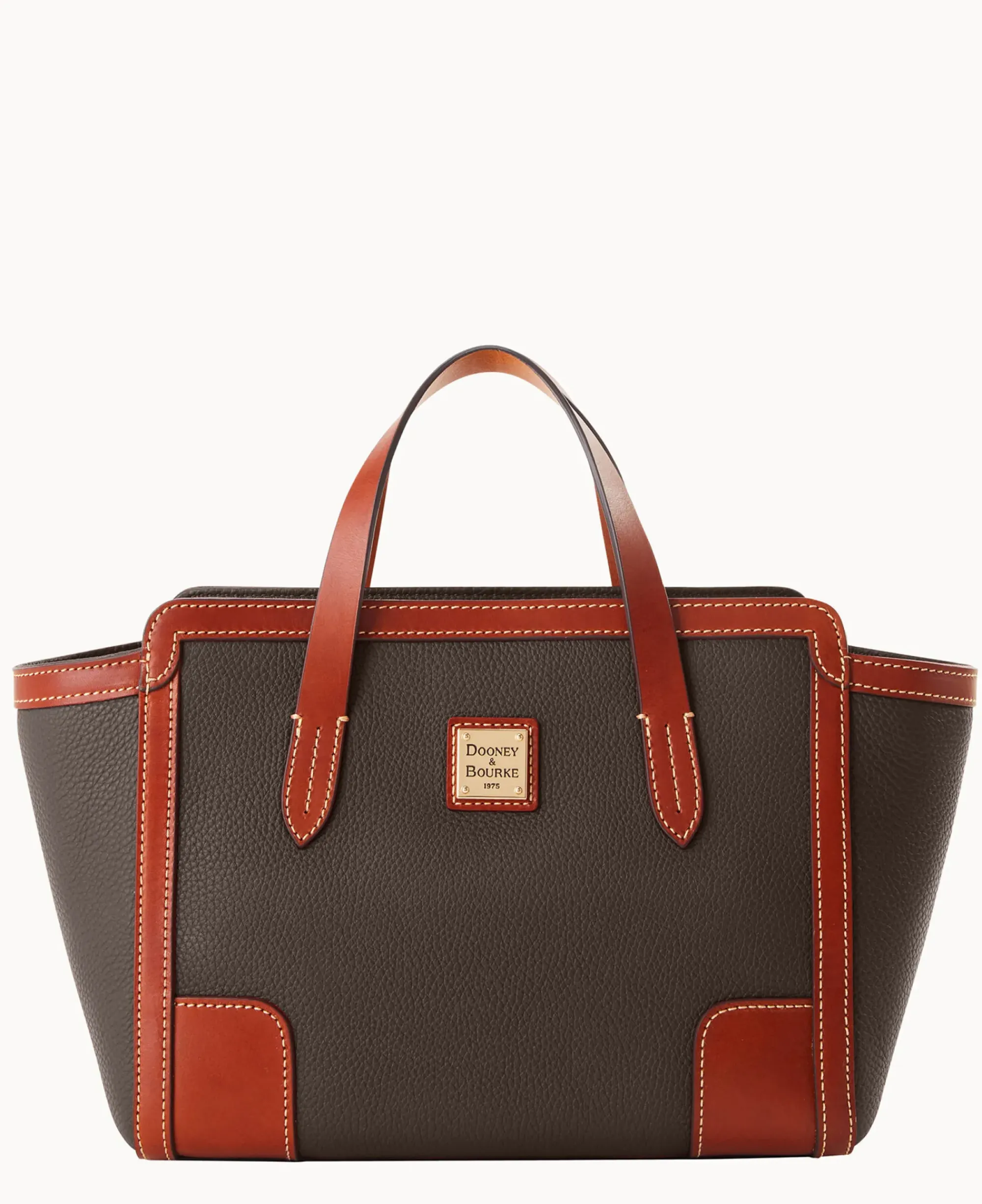 Dooney & Bourke The Pebble Grain Collection|Pebbled Leather<Pebble Grain Small Shopper Brown Tmoro