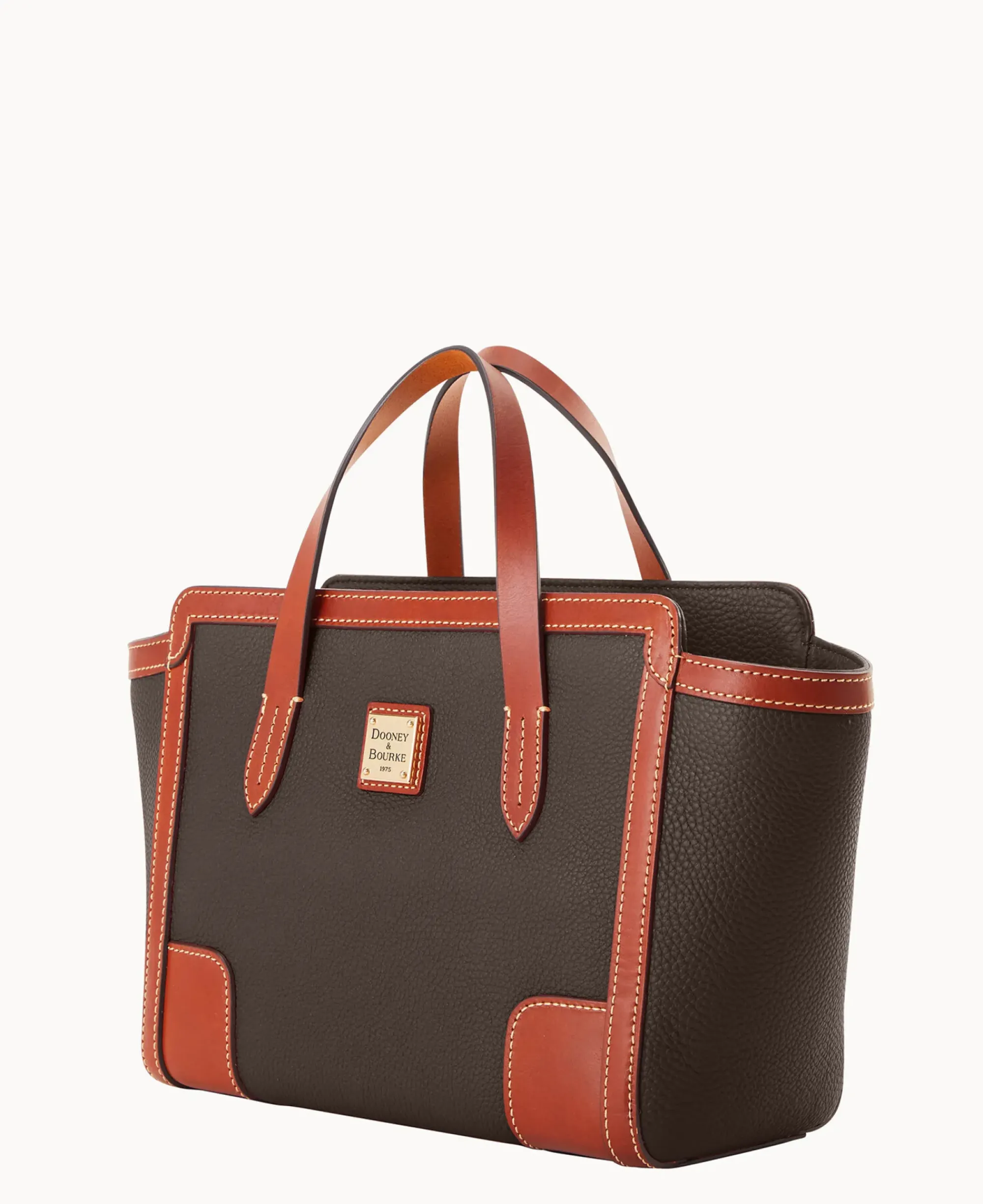 Dooney & Bourke The Pebble Grain Collection|Pebbled Leather<Pebble Grain Small Shopper Brown Tmoro