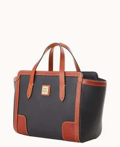 Dooney & Bourke The Pebble Grain Collection|Pebbled Leather<Pebble Grain Small Shopper Black