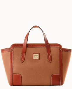Dooney & Bourke The Pebble Grain Collection|Pebbled Leather<Pebble Grain Small Shopper Caramel
